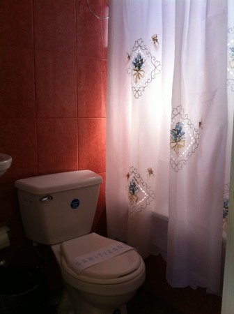 habitaciones singles con baño privado. Valor $25.000 ( veinte y cinco mil pesos) . Haga sus consultas por descuentos especiales por su estadía.